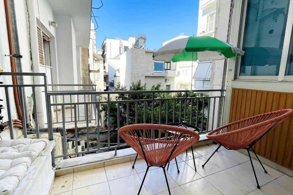 Cybele Apt Downtown Apartment Волос Екстериор снимка
