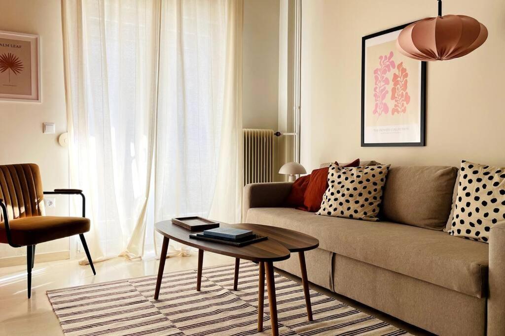 Cybele Apt Downtown Apartment Волос Екстериор снимка