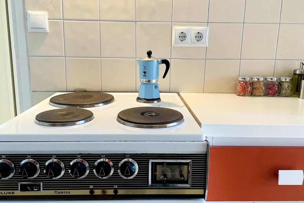 Cybele Apt Downtown Apartment Волос Екстериор снимка