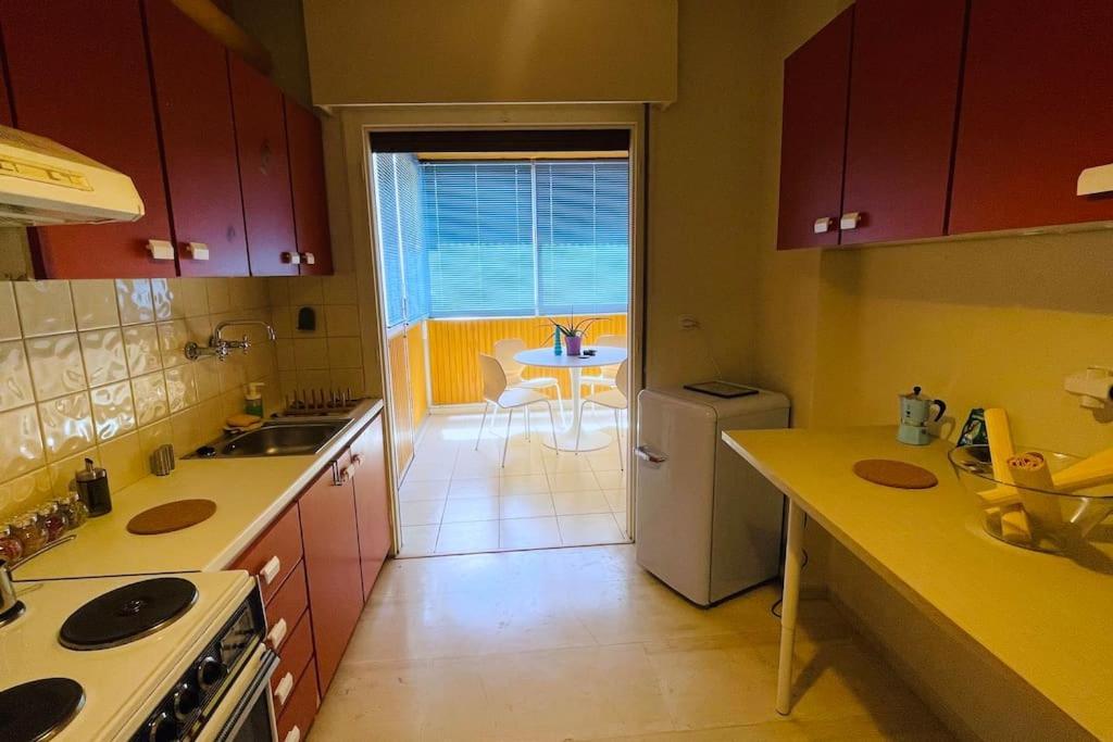 Cybele Apt Downtown Apartment Волос Екстериор снимка